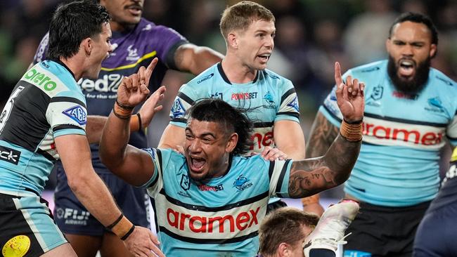 NRL Round 10 2024 - Storm v Sharks. Picture: NRL Imagery