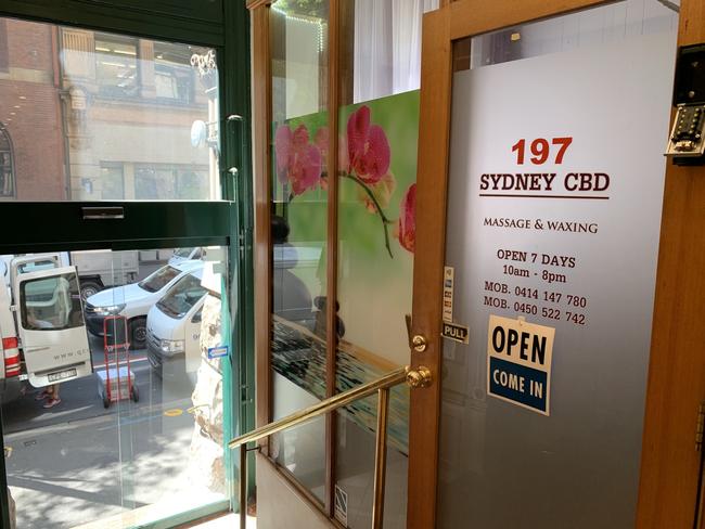 Sydney CBD Massage and Waxing.