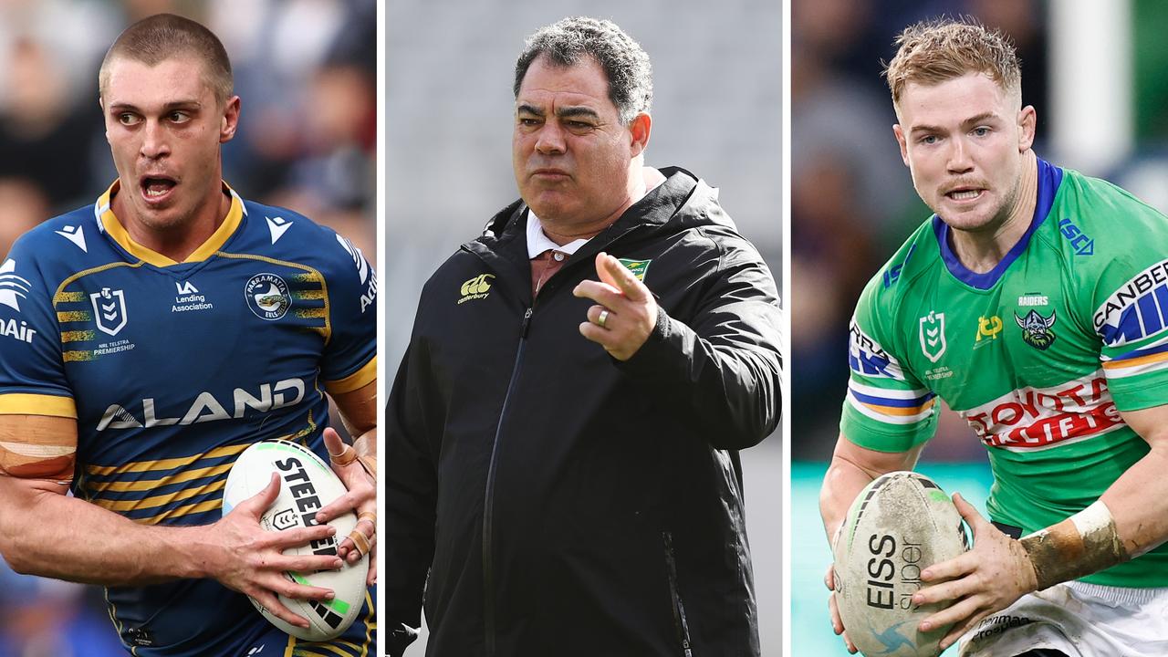 World Cup 2022 NRL, Mal Meninga, Australia Kangaroos squad, Joseph Suaalii, Matt Lodge, Josh Addo-Carr, Daly Cherry-Evans, Patrick Carrigan, Latrell Mitchell