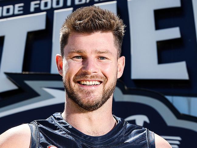 SANFL - 24th November, 2020 - Former Adelaide Crows player Bryce Gibbs is all set to play for the South Adelaide Panthers next season. Picture: Sarah Reed