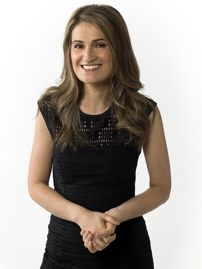 RN Breakfast host Patricia Karvelas.