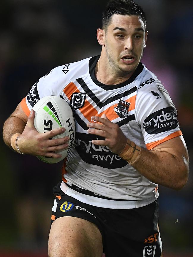 Ryan Matterson left the Tigers after just one season. Picture: Getty Images