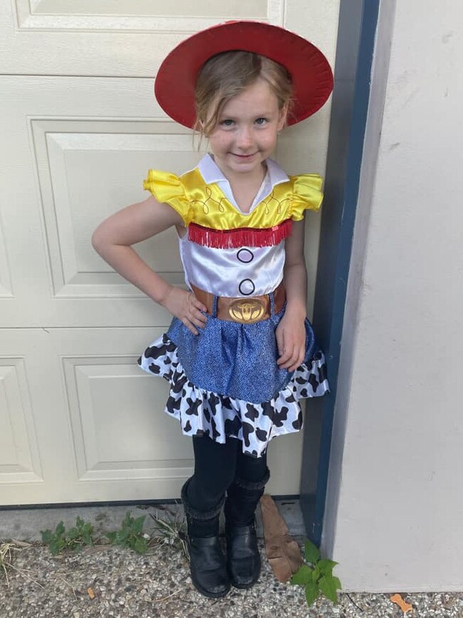 Gold Coast Book Week 2021: Jessie from Toy Story