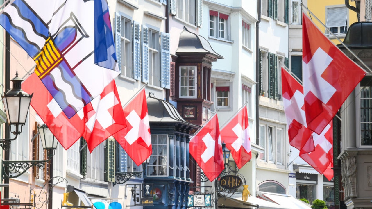 The Switzerland embassy confirmed there were no citizens with the name Wilson Edwards. Picture: Getty Images