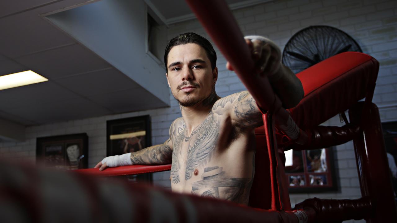 George Kambosos Jnr found boxing when he went to a PCYC ... and it changed his life. Picture: Adam Yip