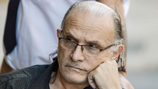 Convicted National Crime Authority bomber Domenic Perre. Picture: NCA NewsWire / Brenton Edwards