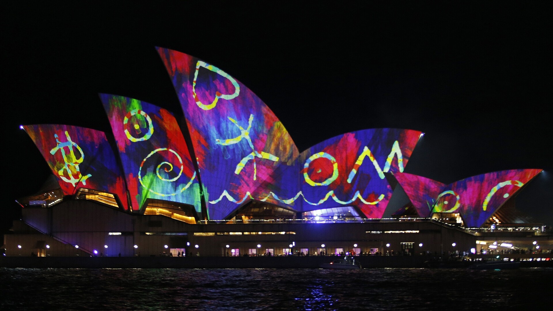 Sydney illuminates for 2025 Vivid festival