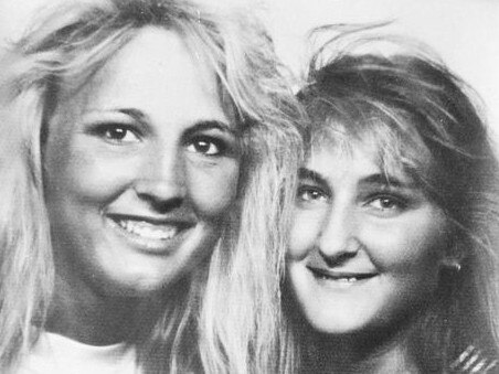 Linda Mason (left) was two years older than Annette.