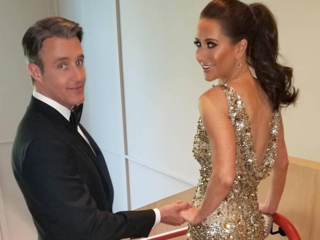 Ben and Jessica Mulroney at Meghan Markle and Prince Harry's wedding reception. Picture: Instagram