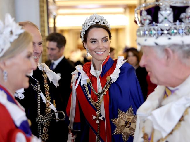 Princess Catherine has been hospitalised in London. Picture: Supplied