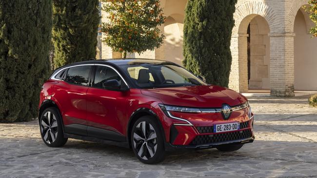 Renault’s new Megane E-Tech electric car is coming to Australia.