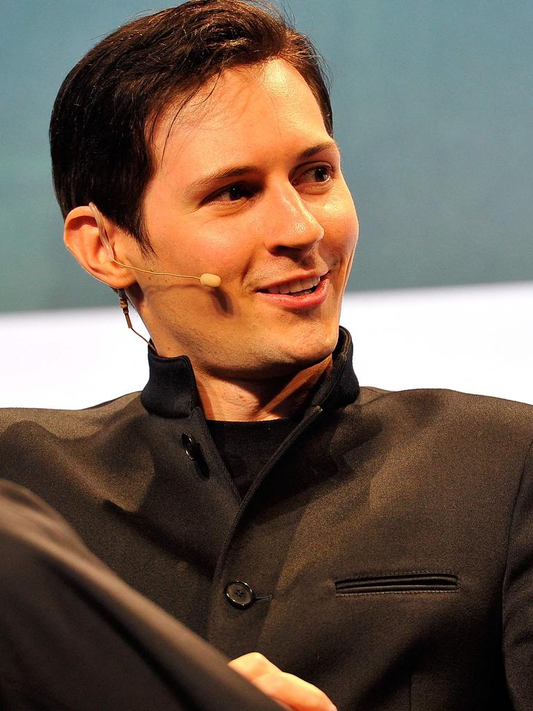 Pavel Durov, CEO and co-founder of Telegram, was arrested in Paris on the weekend. Picture: Steve JENNINGS / GETTY IMAGES NORTH AMERICA / AFP.