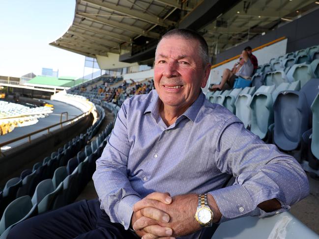 26/10/2018Former Australian wicketkeeper Rod Marsh in the Lillee Marsh stand at the WACA.pic Colin Murty The Australian