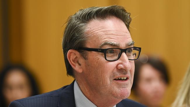 Treasury Secretary Steven Kennedy is a frontrunner for taking over the role of central bank boss. Picture: NCA NewsWire / Martin Ollman