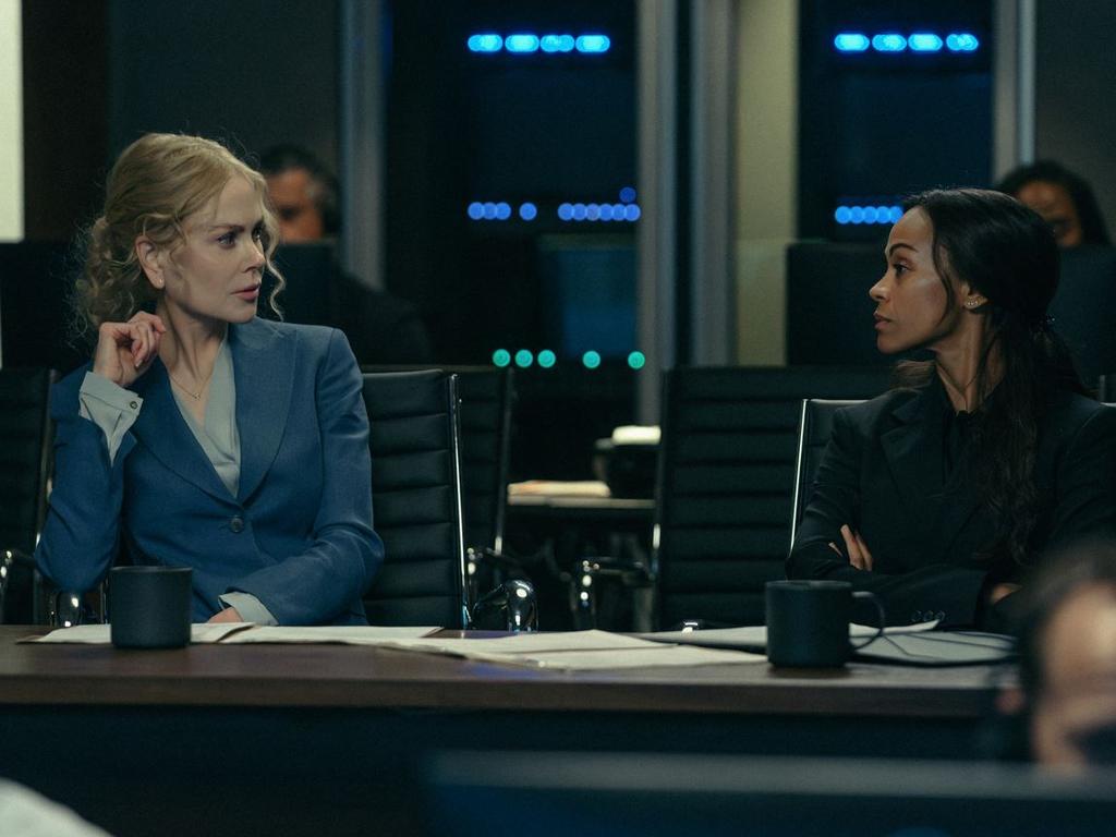 Nicole Kidman and Zoe Saldana in season two of Lioness.