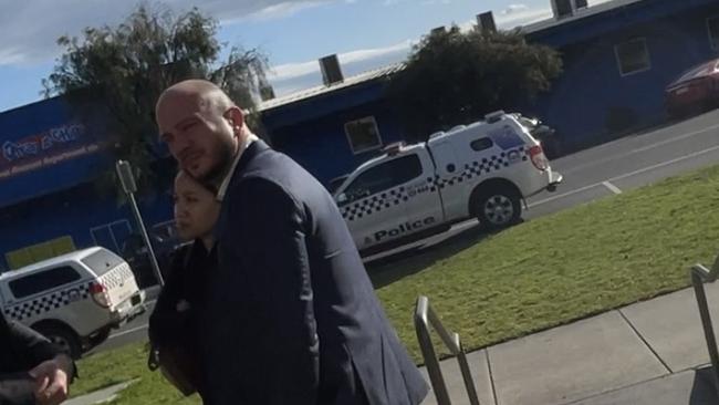 Illyas Dogangon appeared in the Wonthaggi Magistrates Court on Friday where his defence claimed his actions were in self defence.