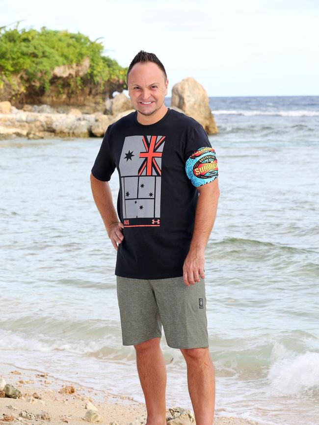 Steven Bradbury will compete on Australian Survivor.