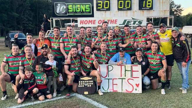 The Jets will enter the 2023 season as defending premiers. Photo: Bilambil Jets RLFC.