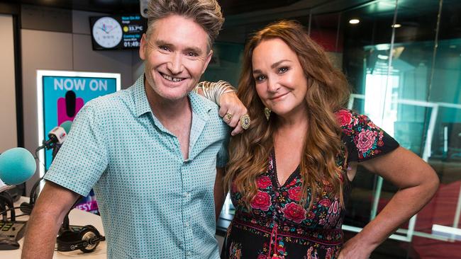Kate Langbroek was on air with Dave Hughes when she took aim at women who sleep with married men. (Pic: Paul Jeffers)
