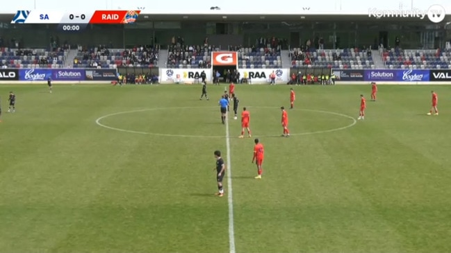 Replay: Football SA Boys Cup Under-17 final - Football SA v Adelaide Croatia Raiders