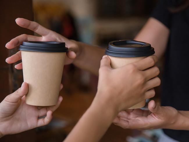 Cafes should not be blamed for upping their prices, Independent Food Distributors Australia chief executive, Richard Forbes, said. Picture: iStock