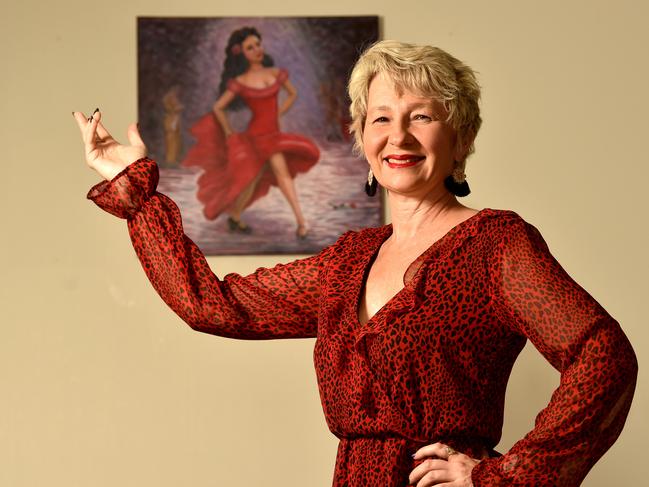 Julie Vigor will hold a adult ladies only retreat including latin dancing. Picture: Evan Morgan