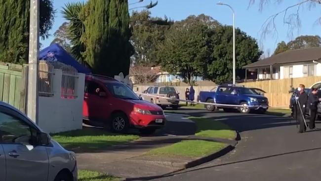 Police say the bodies may have been stored for up to three or four years before being discovered. Picture: NZ Herald