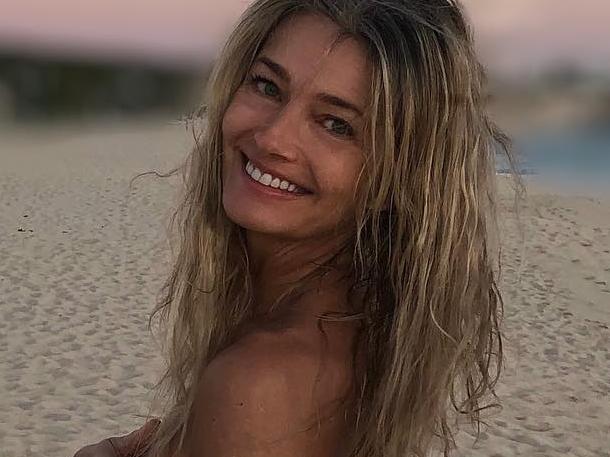 54 year old Paulina has posed topless