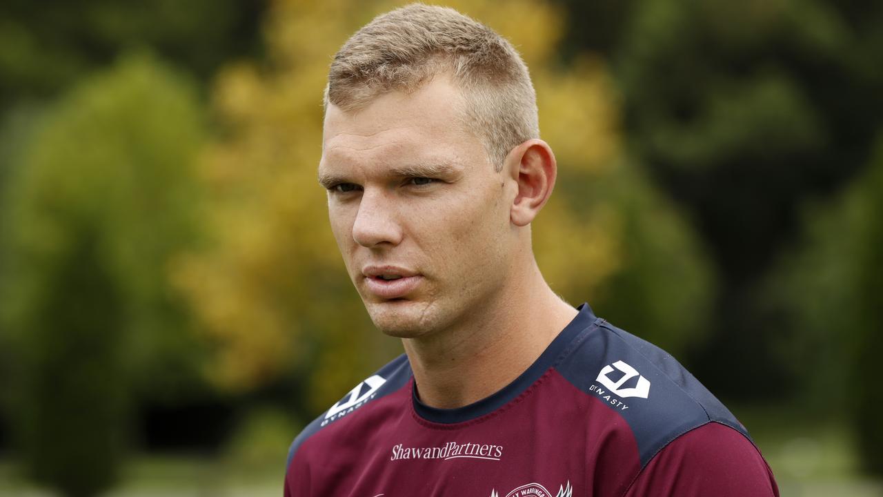 Tom Trbojevic wanted to make it up to the Sea Eagles. Picture: Jonathan Ng