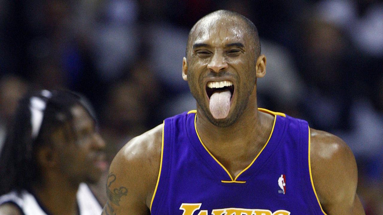 Lakers fan Bryce Harper thanks Kobe Bryant