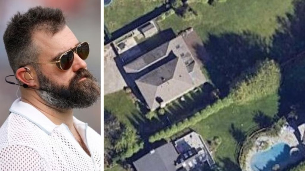 Jason Kelce’s plans for $9.6m property revealed