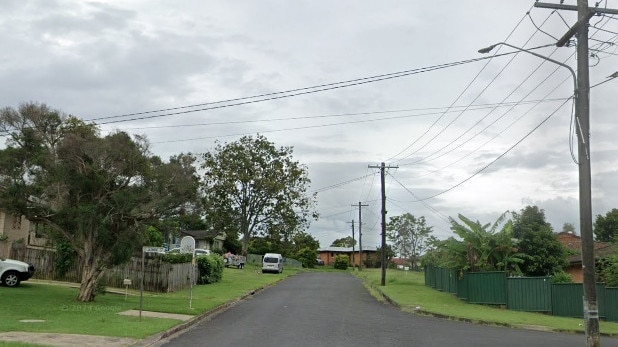 Part of Boronia Crescent, Casino.