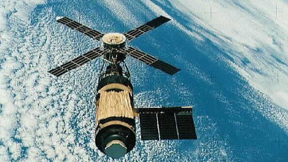 The Skylab space station was an ‘orbital workshop’ with facilities for human habitation and experiment.