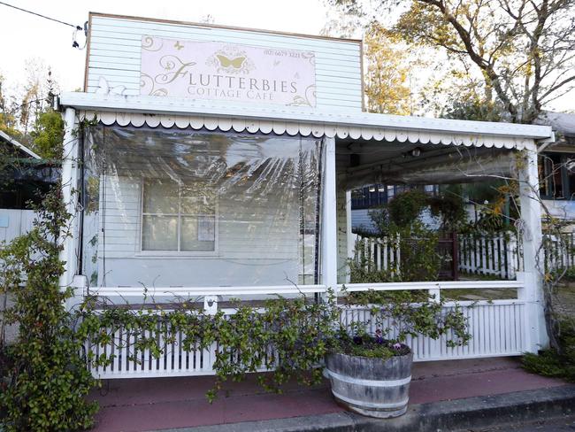 Ms Fitzgerald worked up to 16 hours a day in the group’s 'Flutterbies cafe in Tyalgum Picture : Supplied