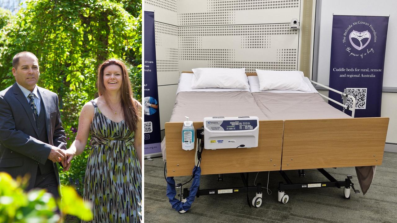 Man’s bid to bring $25k ‘cuddle bed’ to Toowoomba hospital