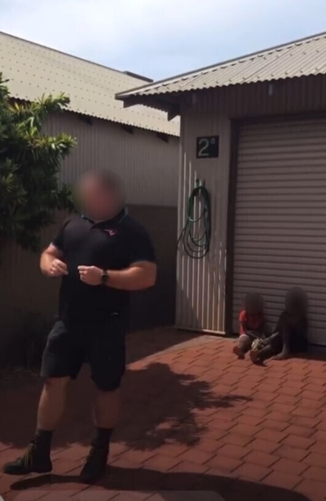 The tradie was charged with three counts of aggravated assault. Picture: Instagram