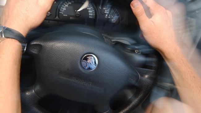 Meth driver popped three tyres fleeing police on Bruce Hwy