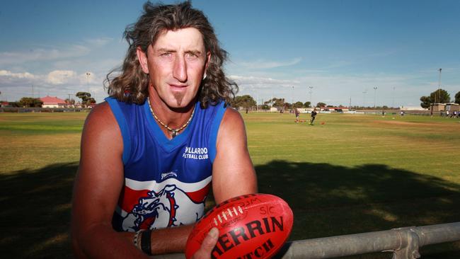 Geoff James at Wallaroo Oval. Picture: File