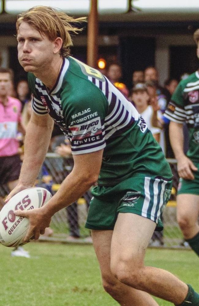 Maroochydore Swans player John McLaughlin has been identified as a player to watch in the 2022 season.