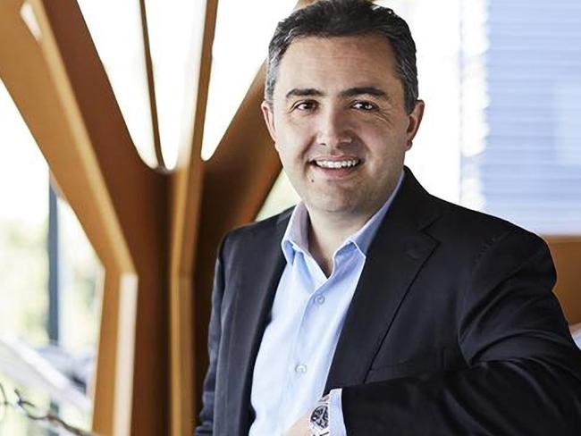 Domain CEO Jason Pellegrino. Picture: Domain Holdings Australia Limited