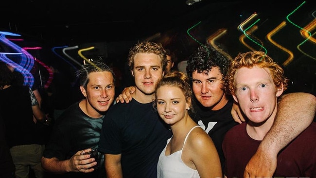 When the only plan was good mates and big nights at The Squeeze Club, Alexandra Hills Hotel.