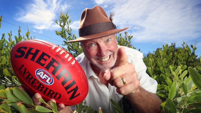 Rex Hunt is an AFL icon. Picture: Alex Coppel.