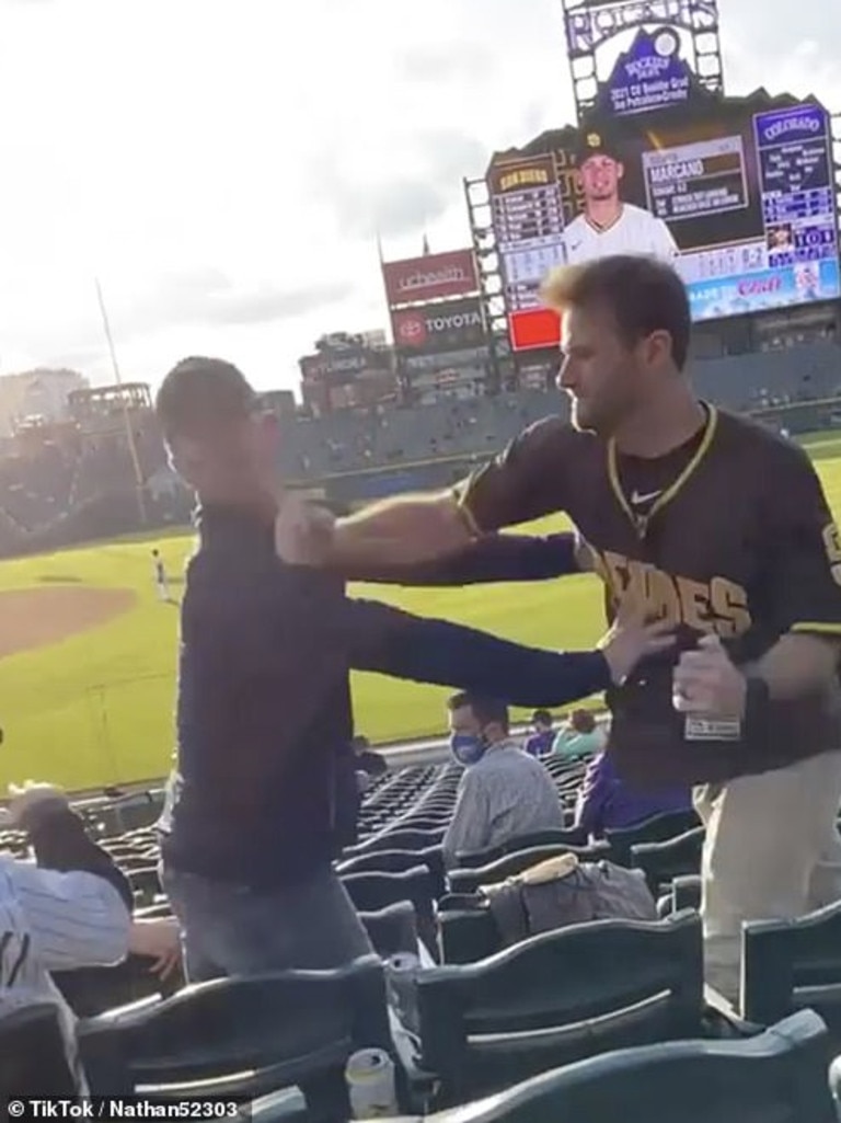 Viral Video Shows Crazy Rockies Fans Brawl Outside Coors Field