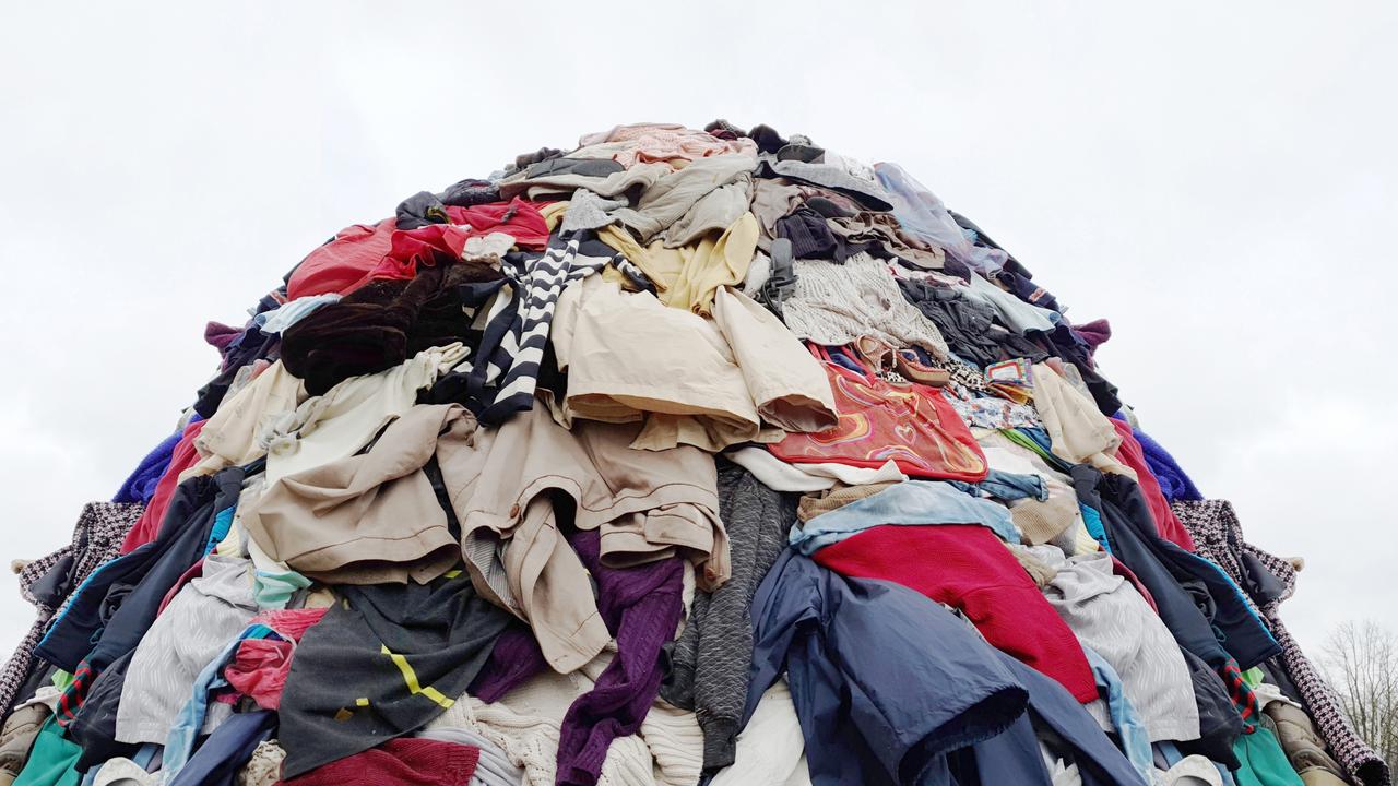 The study found Australia and the US were the biggest discarders of unwanted clothes per capita but neither country had regulations to manage textile waste unlike Europe.