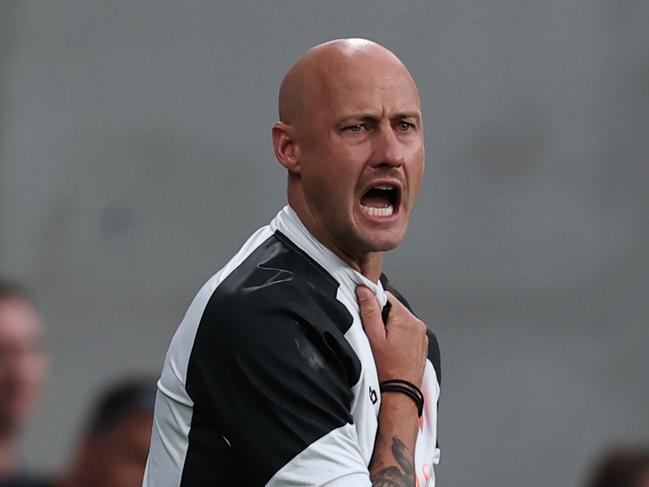 Brisbane Roar coach Ruben Zadkovich. Photo: Cameron Spencer/Getty Images.