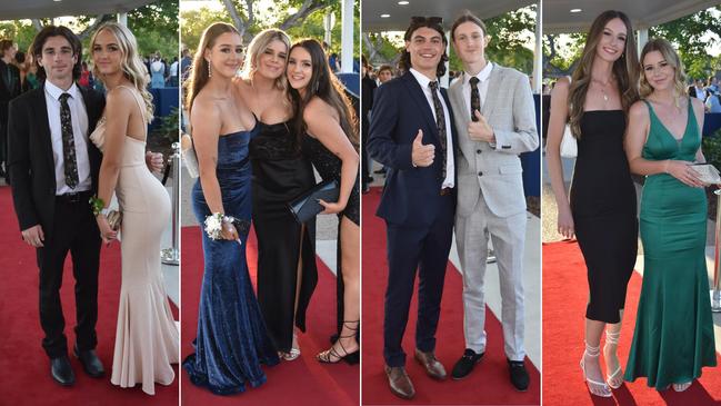 Mountain Creek State High School’s graduating class of 2022 were dressed to impress for their formal on November 18. Picture: Sam Turner​