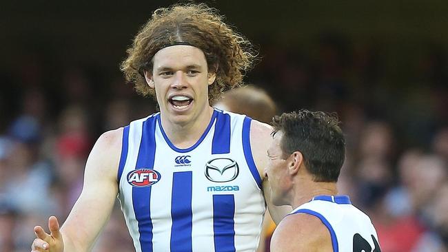 AFL Rd 2 - Brisbane v North Melbourne