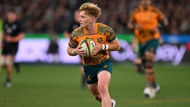 Tate McDermott in action for the Wallabies. Picture: Getty Images