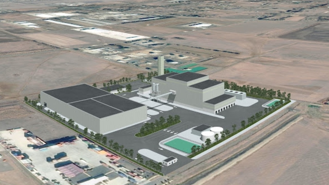 Proposed Lara incinerator. Source: Prospect Hill International.