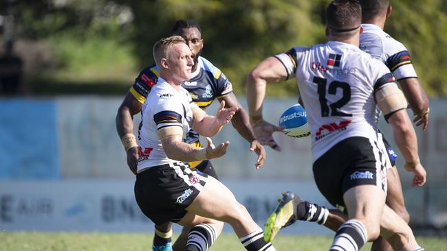 Tanah Boyd played earlier in the year for Souths Logan. Picture: AAP Image